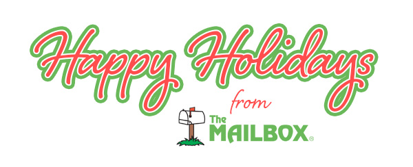 Happy Holidays from The Mailbox