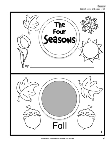 The Four Seasons, Lesson Plans - The Mailbox
