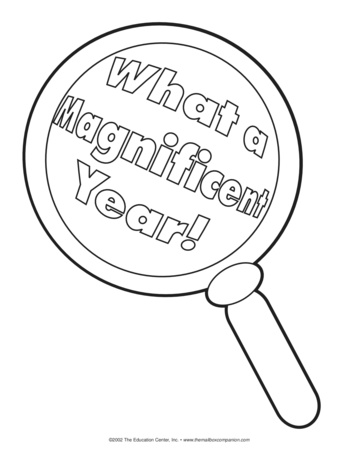 Magnifying Glass, Lesson Plans - The Mailbox