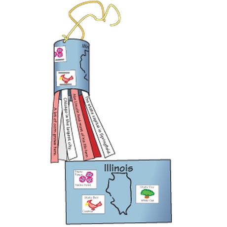Stately Windsock Craft, Lesson Plans - The Mailbox