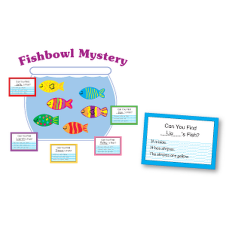 Fishbowl Mystery, Lesson Plans - The Mailbox