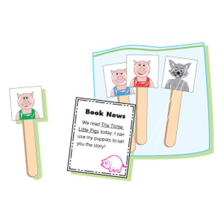 Puppet Tales, Lesson Plans - The Mailbox