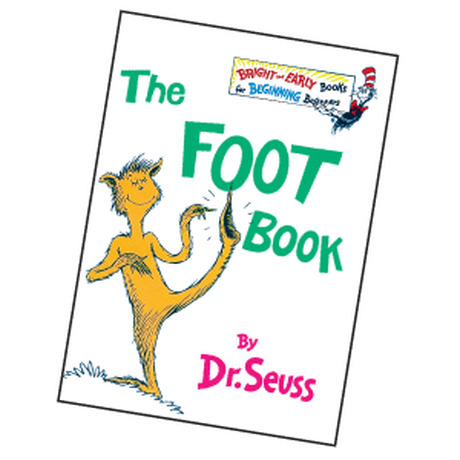 The Foot Book, Lesson Plans - The Mailbox