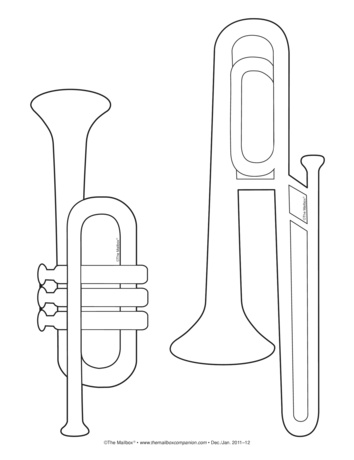 Trumpet and Trombone, Lesson Plans - The Mailbox