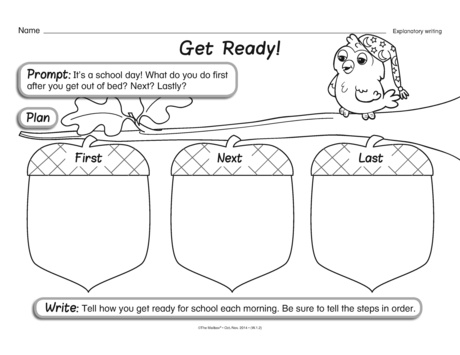 Get Ready!, Lesson Plans - The Mailbox