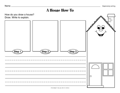 A House How-To, Lesson Plans - The Mailbox