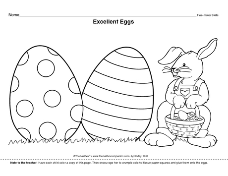 Excellent Eggs, Lesson Plans - The Mailbox