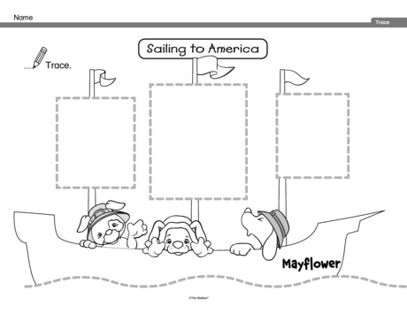 Sailing to America, Lesson Plans - The Mailbox