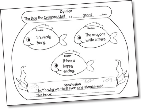 Just “Write” Fishbowl, Lesson Plans - The Mailbox