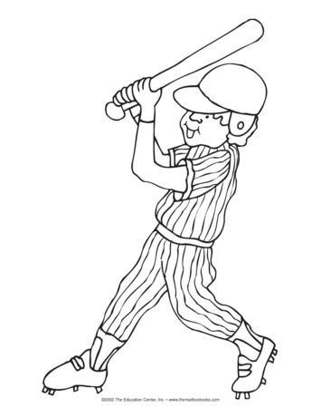 Baseball Player, Lesson Plans - The Mailbox