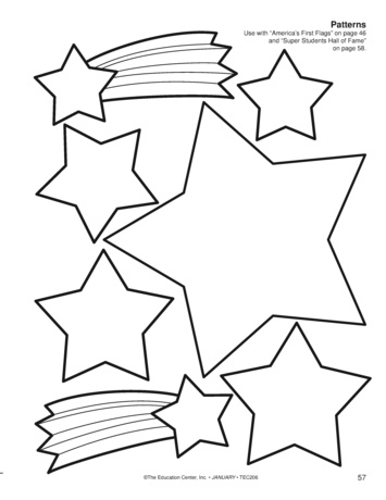 Stars, Lesson Plans - The Mailbox