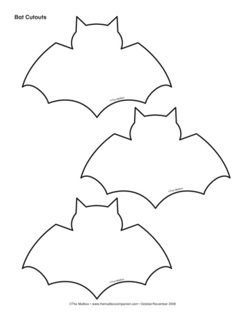 Bats, Lesson Plans - The Mailbox