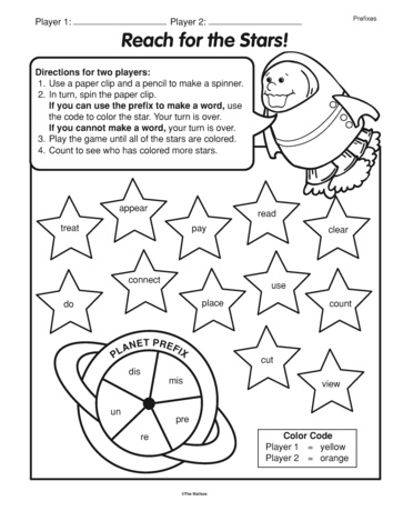 Reach for the Stars!, Lesson Plans - The Mailbox