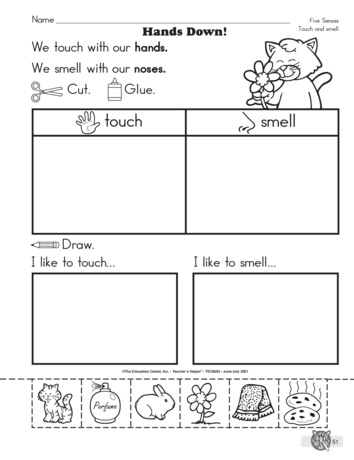 Hands Down!, Lesson Plans - The Mailbox