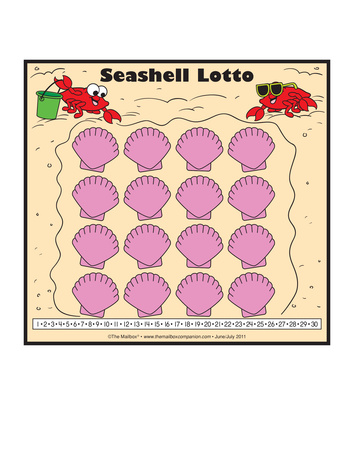 Seashell Lotto, Lesson Plans - The Mailbox