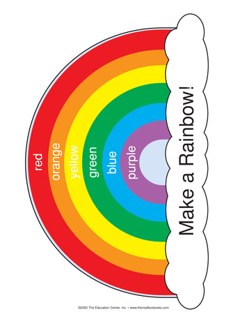 Make a Rainbow!, Lesson Plans - The Mailbox