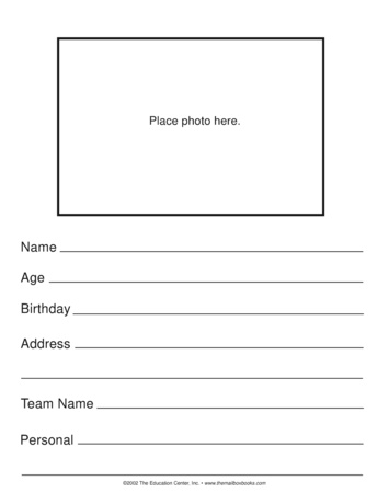 Baseball Card Pattern, Lesson Plans - The Mailbox