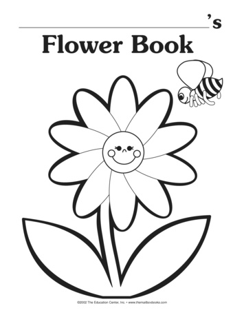 Flower Book, Lesson Plans - The Mailbox