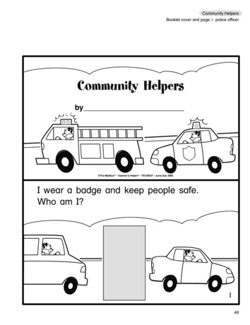Community Helpers, Lesson Plans - The Mailbox