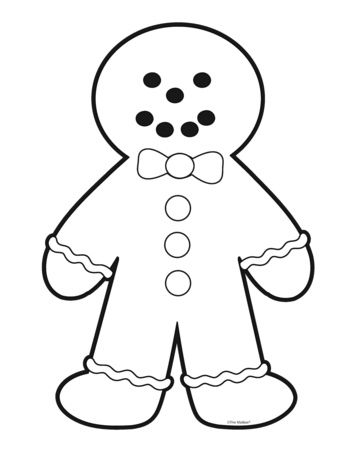 Gingerbread Man, Lesson Plans - The Mailbox