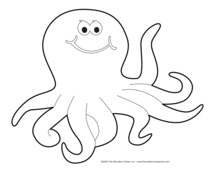 Octopus, Lesson Plans - The Mailbox