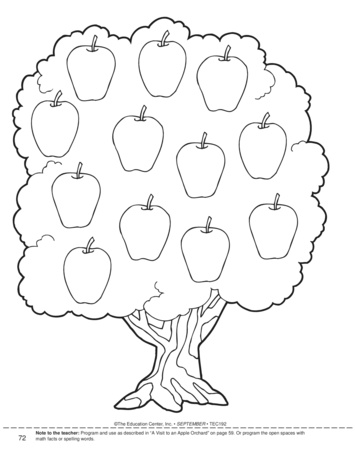 Apple Tree, Lesson Plans - The Mailbox