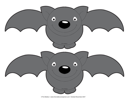 Bat Patterns, Lesson Plans - The Mailbox