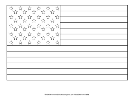 U.S. Flag and Stars, Lesson Plans - The Mailbox