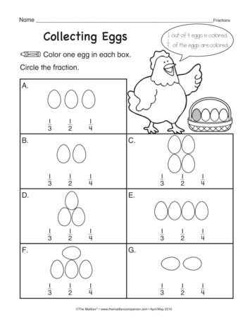 Collecting Eggs, Lesson Plans - The Mailbox